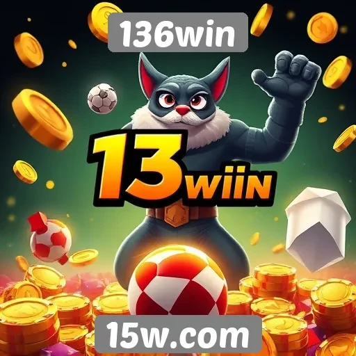 136win oferece diversidade de jogos online