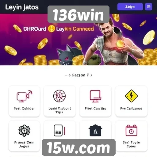 Recursos e funcionalidades do 136win para novos usuários